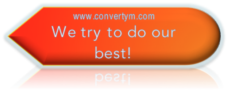 we try to do our best!